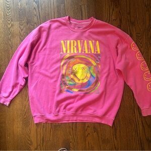 Urban Outfitters Nirvana Sweatshirt